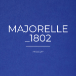 Papier de Création Majorelle Color 1802
