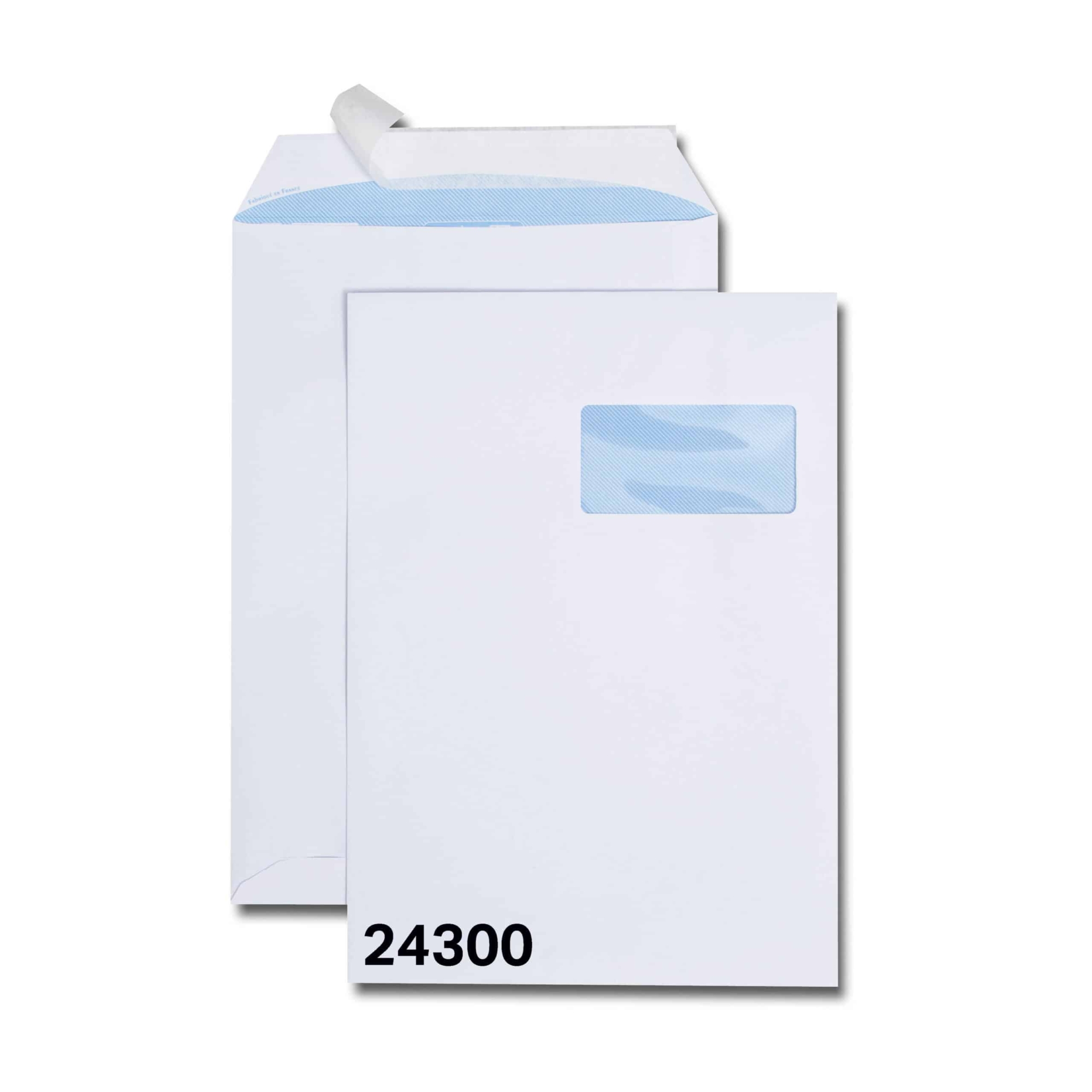 pochette premier auto adhesive