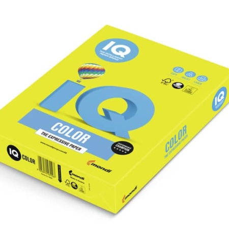 IQ COLOR NEON JAUNE NEOGB