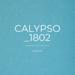 papier création color 1802 Procop calypso