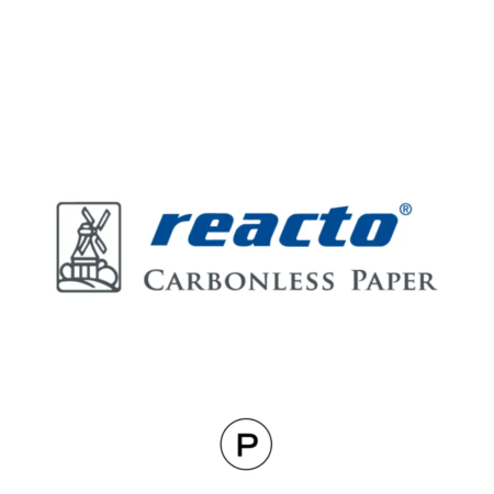 papier autocopiant logo reacto procop cf cfb cb bobine
