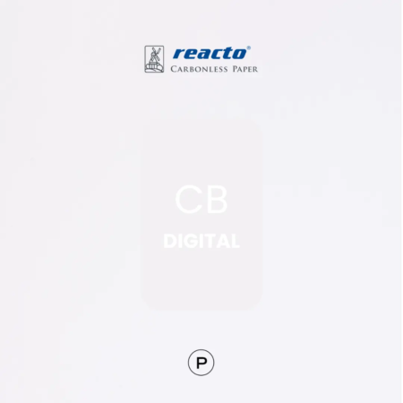 Reacto CB DIGITAL BLANC Procop