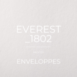 Enveloppes Everest Color 1802 FSC 100% Recyclé