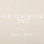 Papier de création Fontainebleau Color 1802 Enveloppes FSC 100% Recyclé