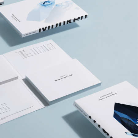 Papier Graphique Munken Kristall Rough distribué par Procop