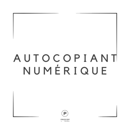 Autocopiant numérique