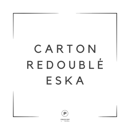 Carton redoublé ESKA