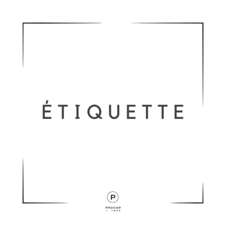 Étiquette