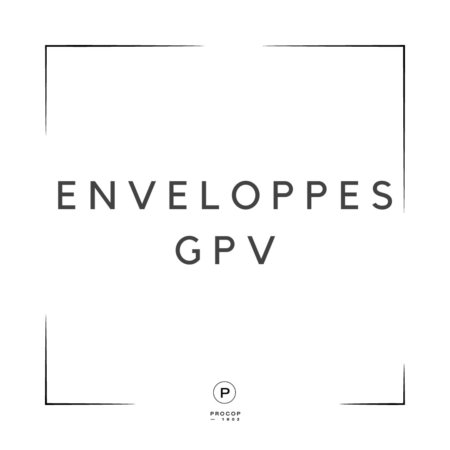 Enveloppes GPV