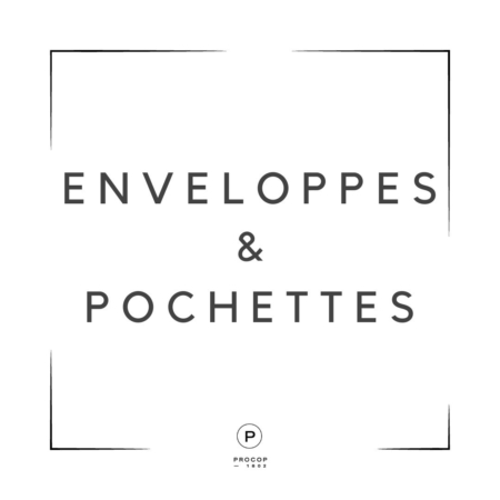 Enveloppes et Pochettes