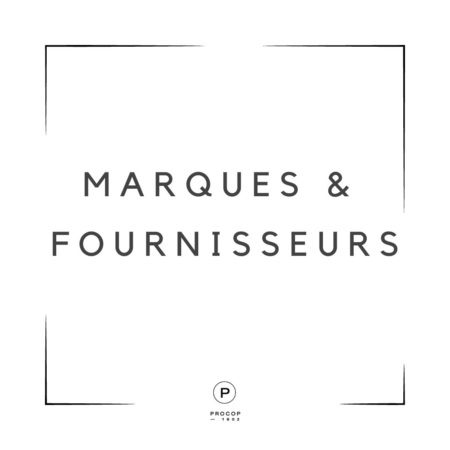 Marques & Fournisseurs