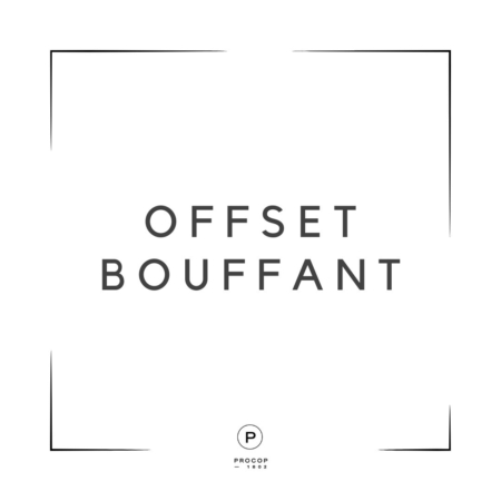 Offset Bouffant