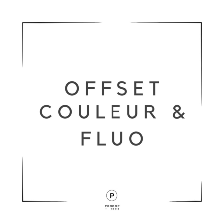 Offset Couleur & Fluo