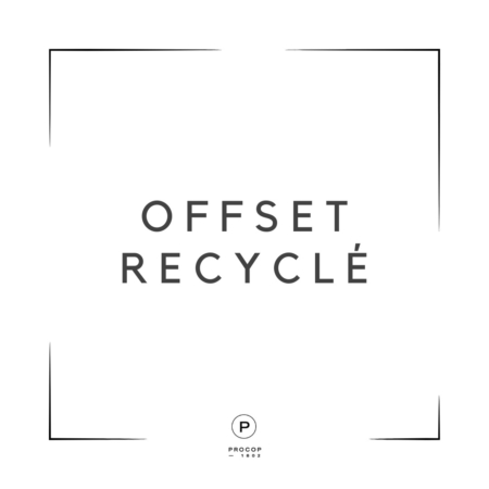 Offset recyclé