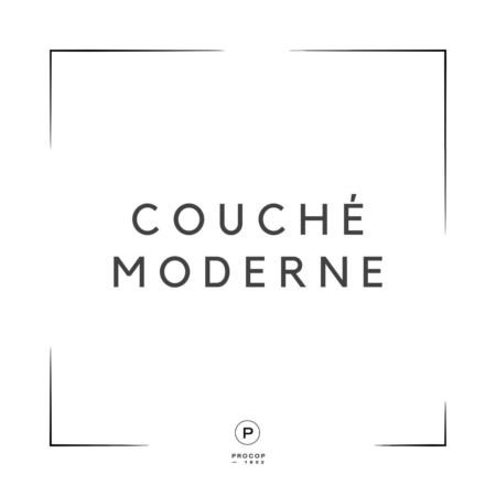 Couché moderne