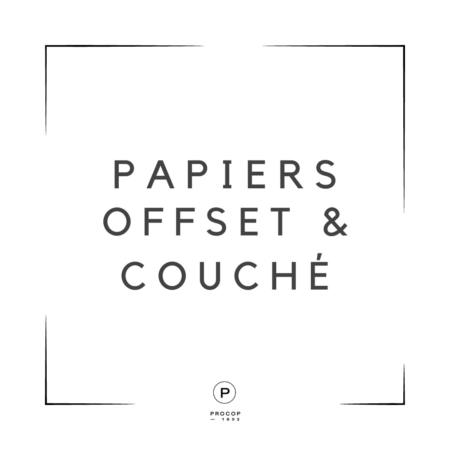 Papiers Offset et Couché