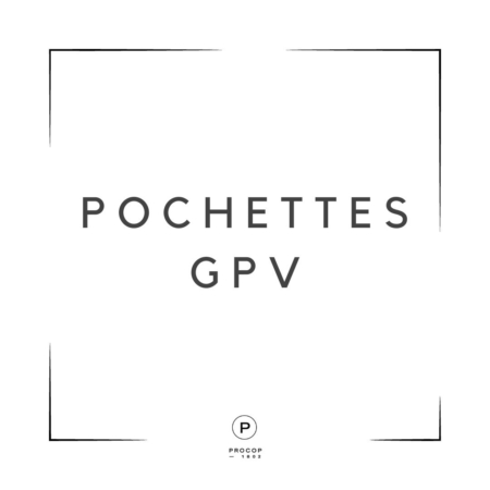 Pochettes GPV