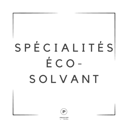 Spécialités Éco-Solvant