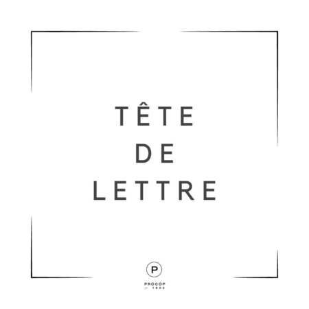 Tête de Lettre