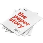 Papier Reflex Zeta Wove Catalogue distribué par Procop