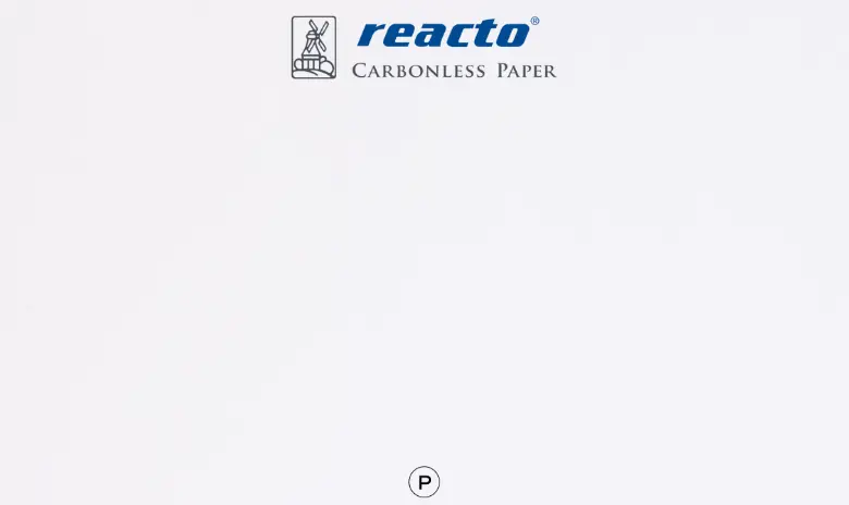 Autocopiant Reacto Couleur Blanc