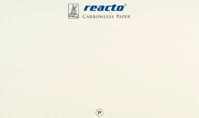 Autocopiant Reacto Couleur Crème