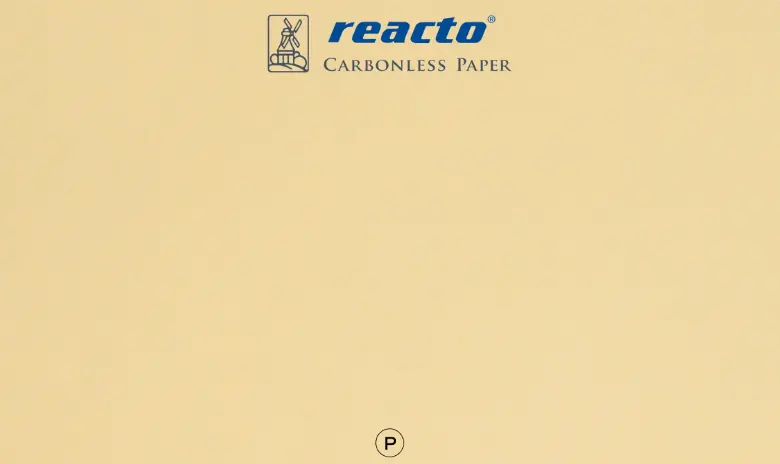 Autocopiant Reacto Couleur Jaune