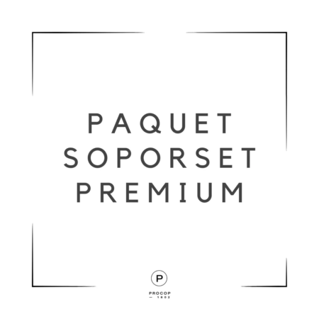 Paquet Soporset Premium
